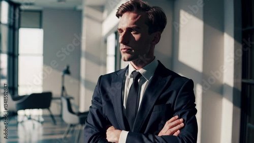The Professional Man in Office