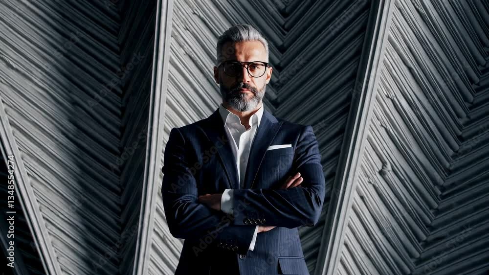 The Confident Business Executive. The Confident Business Executive.
