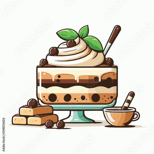 dessert, delicious, tiramisu, cream, cake, food, sweet, chocolate, coffee, italian, gourmet, pastry, background, cocoa, brown, mascarpone, bakery, homemade, cuisine, tasty, confectionery, plate, cooki