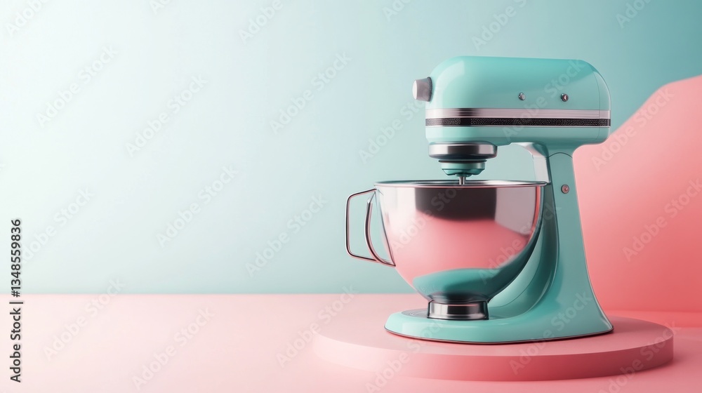mint and pink mixer mint and pink mixer