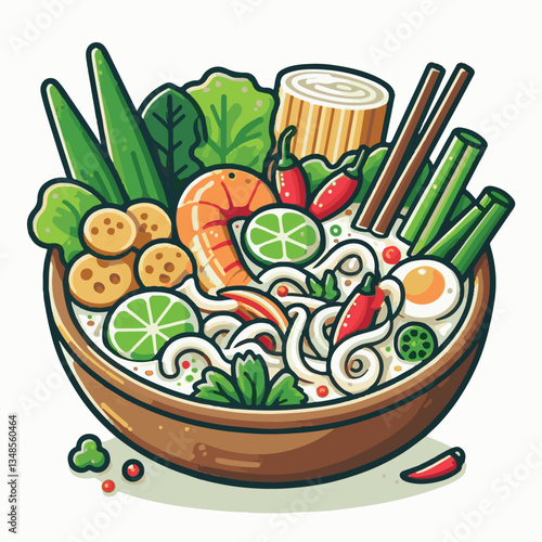 chicken, food, bowl, thai, asian, coconut, galangal, soup, dinner, thailand, spicy, lime, milk, background, tom kha, coconut soup, chili, creamy, cuisine, mushroom, gai, tom, sour, tom kha gai, thai f