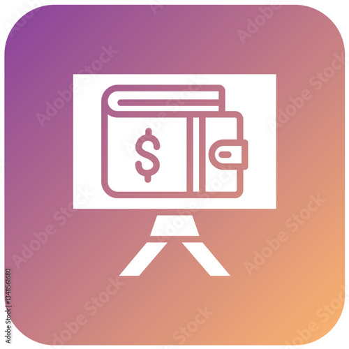 Vector Design Ewallet Icon Style