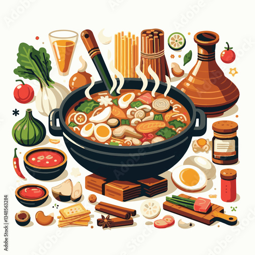 chicken, food, bowl, thai, asian, coconut, galangal, soup, dinner, thailand, spicy, lime, milk, background, tom kha, coconut soup, chili, creamy, cuisine, mushroom, gai, tom, sour, tom kha gai, thai f