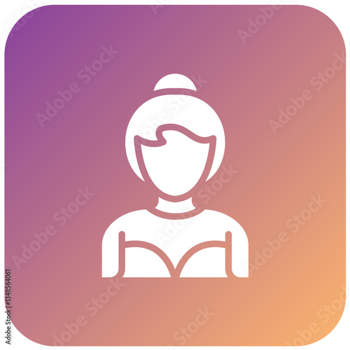 Vector Design Bride Icon Style