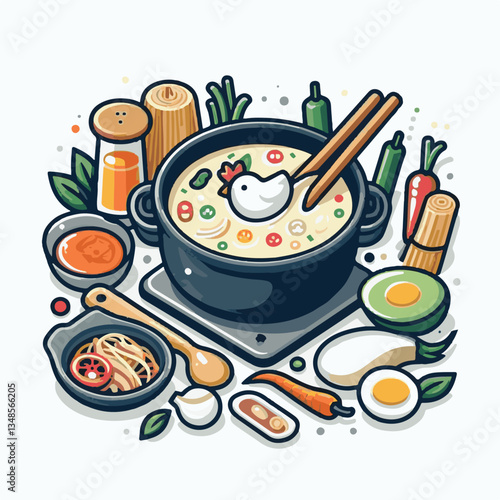 chicken, food, bowl, thai, asian, coconut, galangal, soup, dinner, thailand, spicy, lime, milk, background, tom kha, coconut soup, chili, creamy, cuisine, mushroom, gai, tom, sour, tom kha gai, thai f
