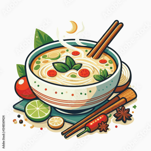 chicken, food, bowl, thai, asian, coconut, galangal, soup, dinner, thailand, spicy, lime, milk, background, tom kha, coconut soup, chili, creamy, cuisine, mushroom, gai, tom, sour, tom kha gai, thai f