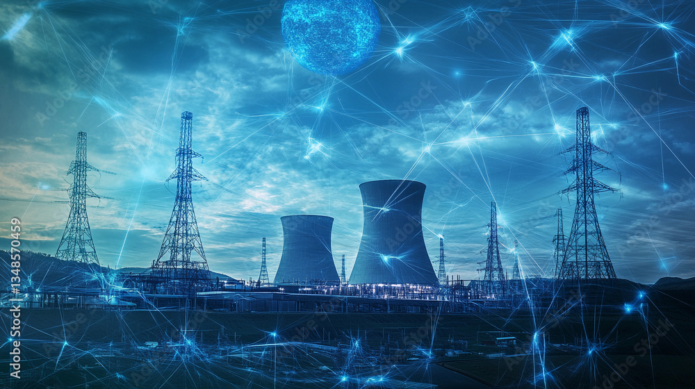 Unlocking mysteries of atomic power at a nuclear facility Generative AI