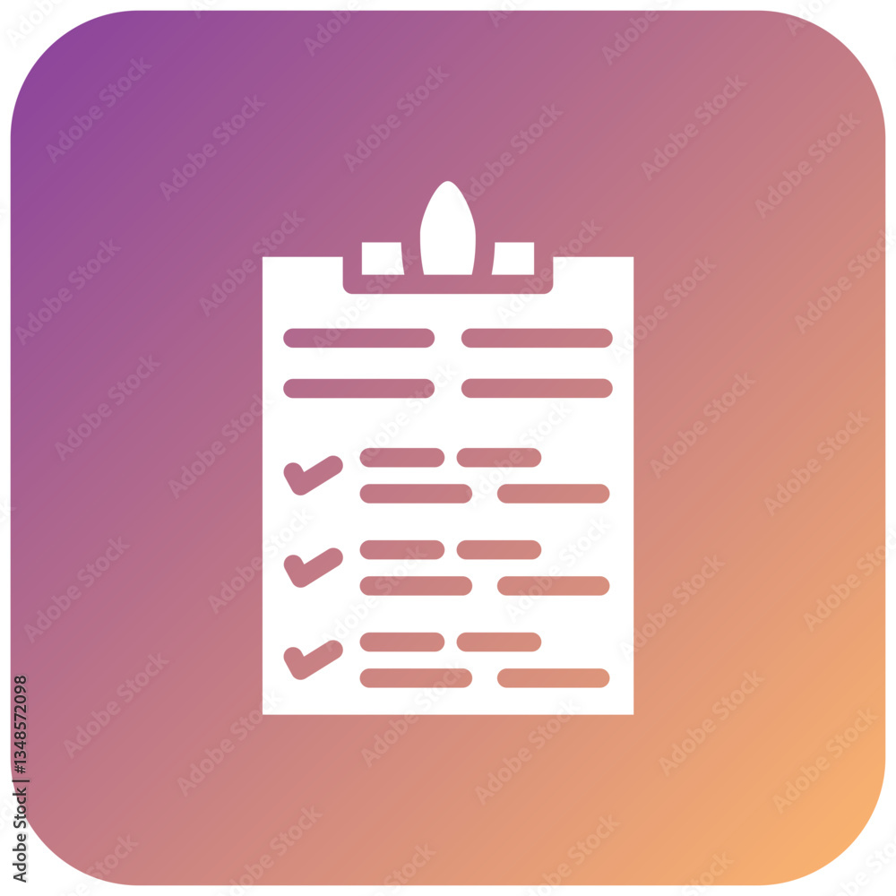 Vector Design Clipboard Icon Style Vector Design Clipboard Icon Style