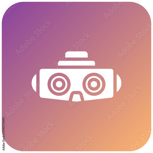 Vector Design Stereoscopic Icon Style