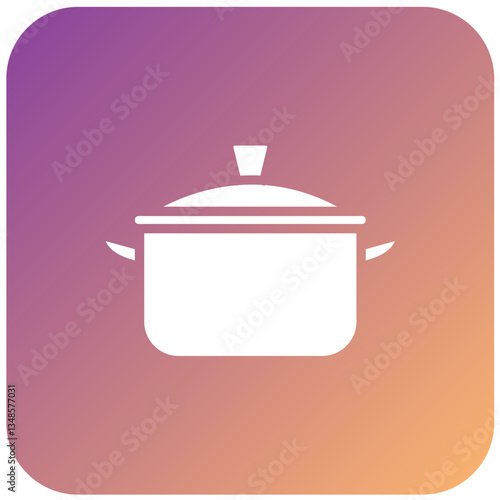Vector Design Pot Icon Style
