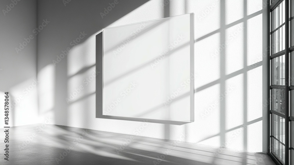 Blank Canvas, Sunlit Room Blank Canvas, Sunlit Room