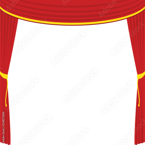 Theater Curtain Decoration 