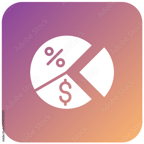 Dividends Vector Design Icon Style