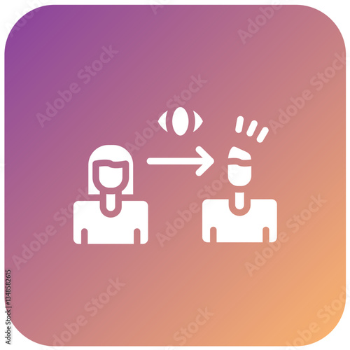 First Impressions Vector Design Icon Style