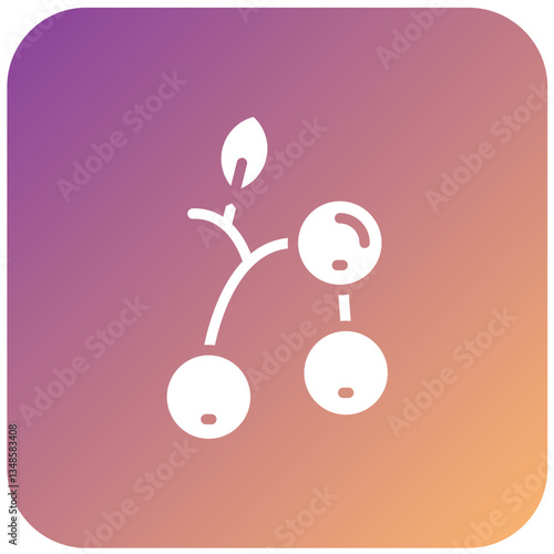 Berries Vector Design Icon Style