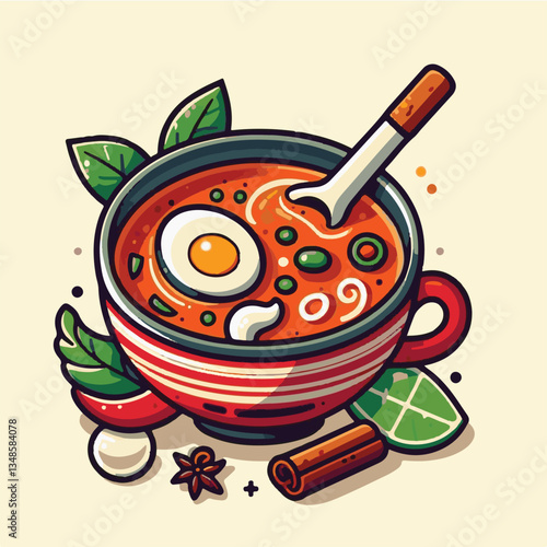 soup, asian, food, bowl, chili, shrimp, cuisine, thai, spicy, delicious, meal, lime, background, fresh, lunch, traditional, thailand, healthy, dinner, prawn, seafood, cooking, tom, gourmet, asia, thai