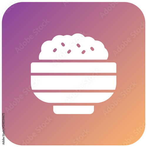 Granola Vector Design Icon Style