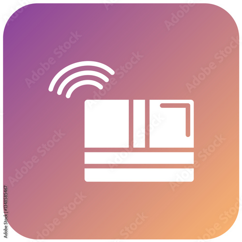 Trackpad Vector Design Icon Style