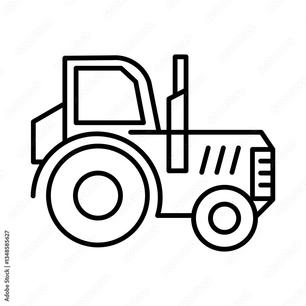 tractor vector icon tractor vector icon