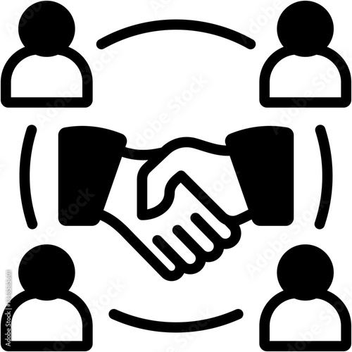 Community Building Icon