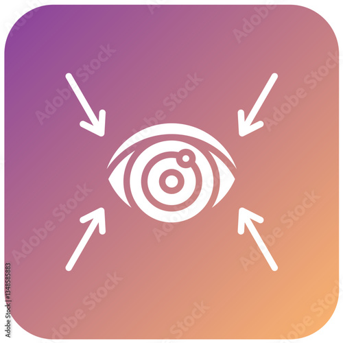 Focus Vector Design Icon Style