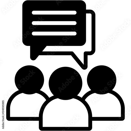 Communication Icon