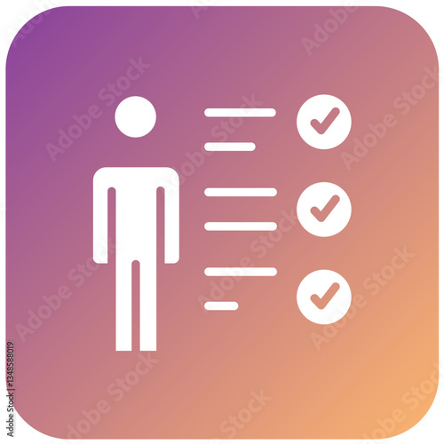 Vector Design Skills Icon Style