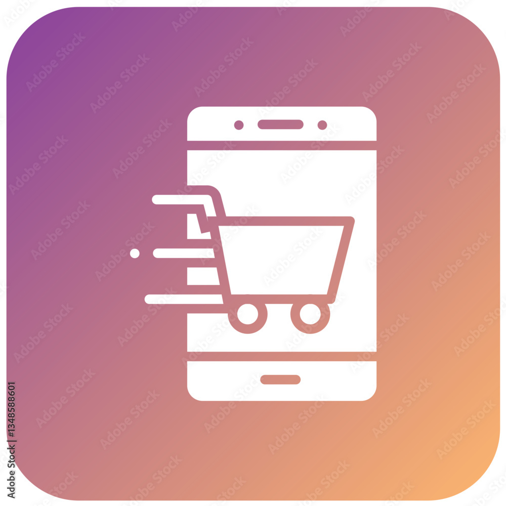 Vector Design Online Shop Icon Style Vector Design Online Shop Icon Style