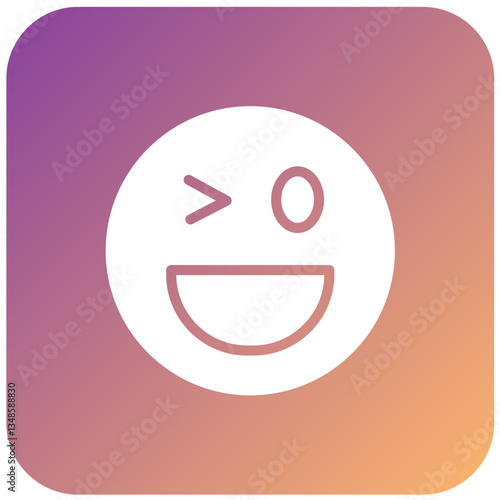 Vector Design Naughty Icon Style