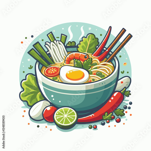 soup, asian, food, bowl, chili, shrimp, cuisine, thai, spicy, delicious, meal, lime, background, fresh, lunch, traditional, thailand, healthy, dinner, prawn, seafood, cooking, tom, gourmet, asia, thai