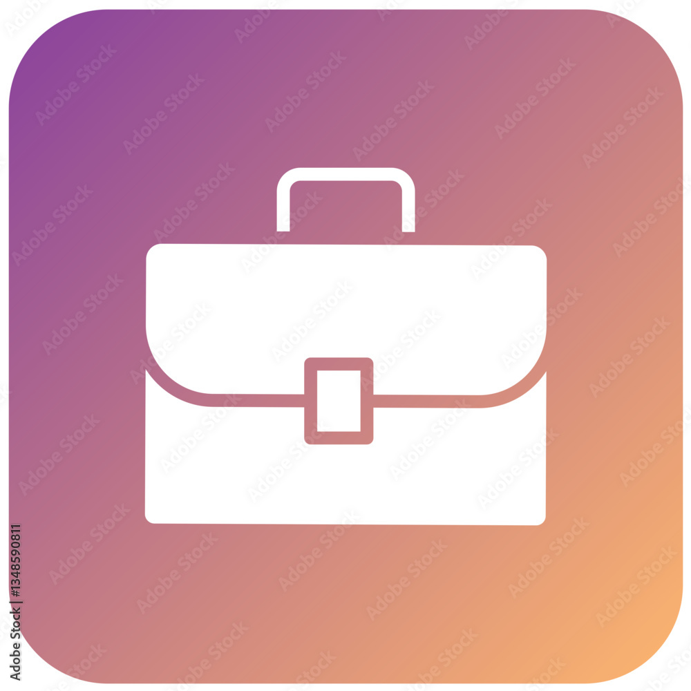 Vector Design Briefcase Icon Style Vector Design Briefcase Icon Style