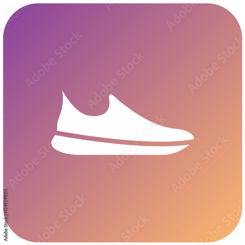 Vector Design Women Shoes Icon Style