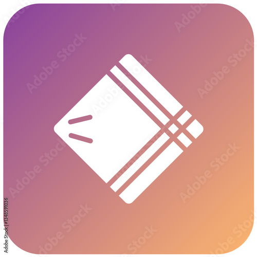 Vector Design Handkerchief Icon Style