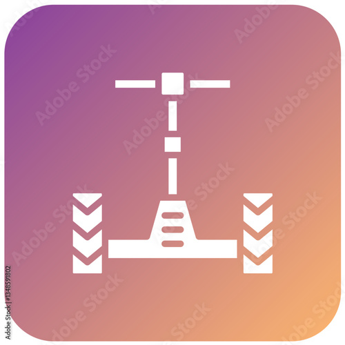 Vector Design Segway Icon Style