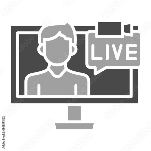 Live Stream Icon