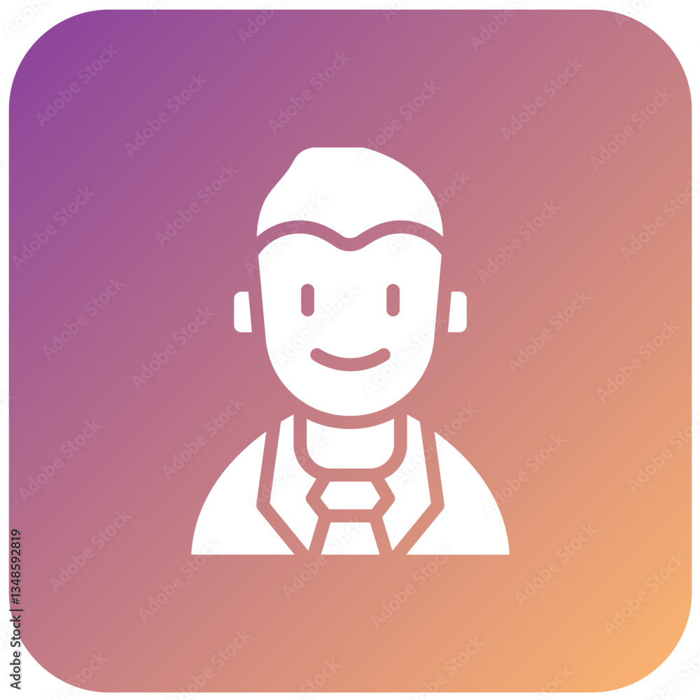 Vector Design Character Male Icon Style Vector Design Character Male Icon Style