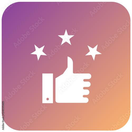 Vector Design Customer Satisfaction Icon Style