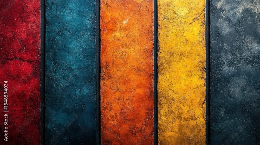 Vibrant Color Palette Textured Background Design Vibrant Color Palette Textured Background Design