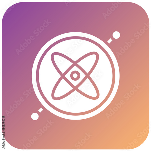 Vector Design Gyro Icon Style
