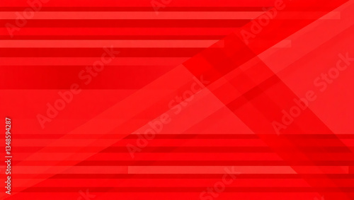 Energetic red background with geometric layers and diagonal accents. Modern and dynamic, this abstract design is perfect for web design, presentations, or promotional content