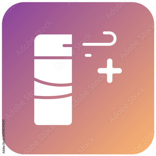 Vector Design Air Freshener Icon Style