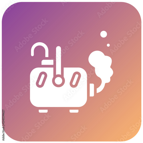 Vector Design Nano Mist Icon Style