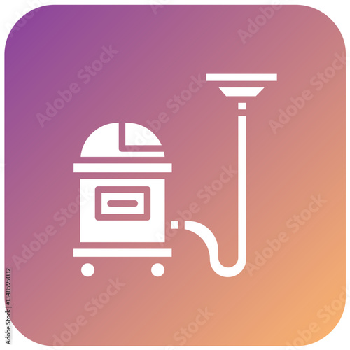 Vector Design Vacuum Interior Icon Style