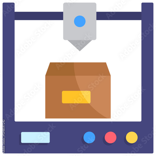 3D Printing Icon