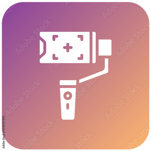 Vector Design Gimbal Icon Style