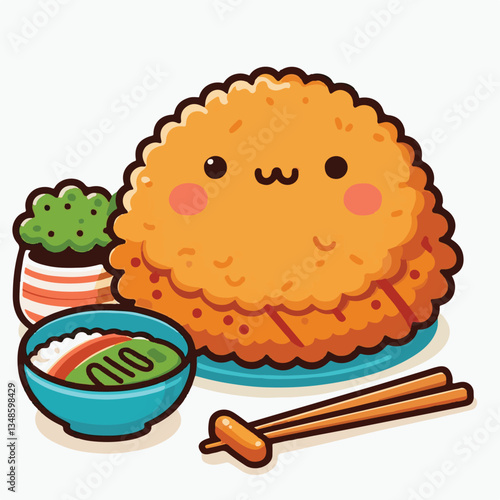 tonkatsu, japanese, meal, food, lunch, meat, pork, cutlet, restaurant, fried, cuisine, japan, dish, japanese food, cabbage, traditional, rice, asian, delicious, plate, tasty, gourmet, cooking, sauce, 