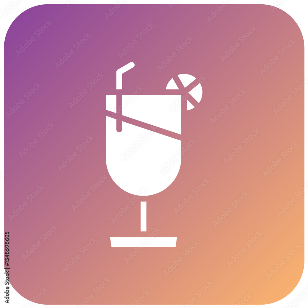 Vector Design Beverage Icon Style Vector Design Beverage Icon Style