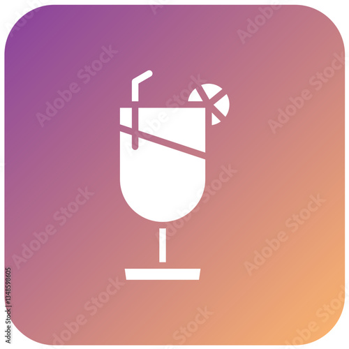 Vector Design Beverage Icon Style