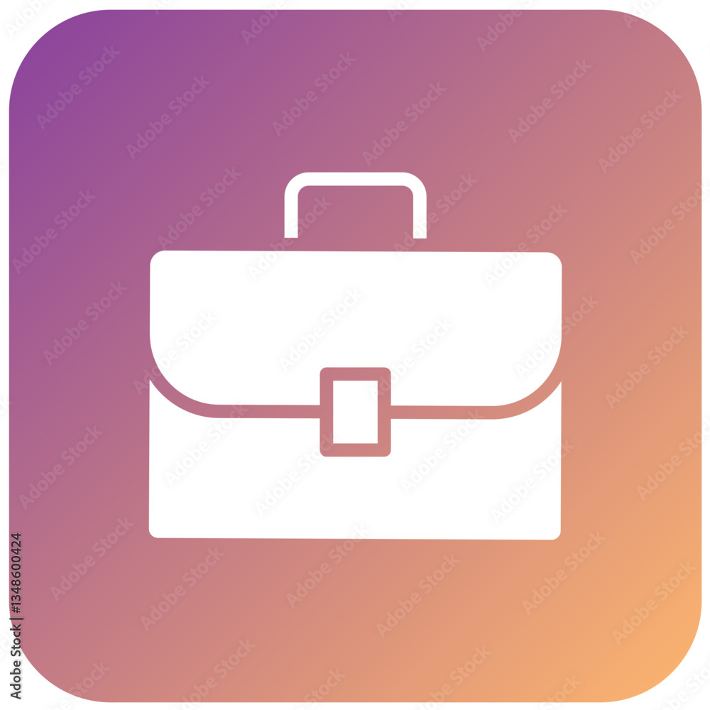 Vector Design Briefcase Icon Style Vector Design Briefcase Icon Style