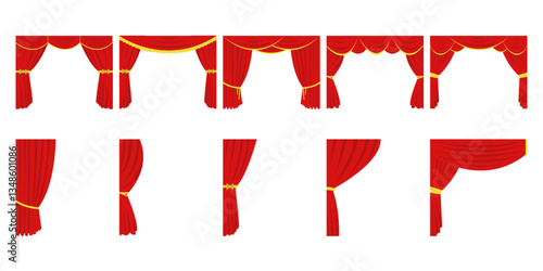 Theater Curtain Decoration